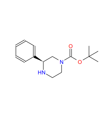 (3S)-3-苯基哌嗪-1-羧酸叔丁酯,tert-butyl (3S)-3-phenylpiperazine-1-carboxylate
