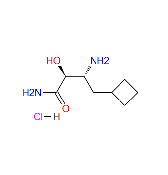 (ALPHAS,BETAR)-BETA-氨基-ALPHA-羟基环丁烷丁酰胺盐酸盐,(2S,3R)-3-amino-4-cyclobutyl-2-hydroxybutanamide hydrochloride