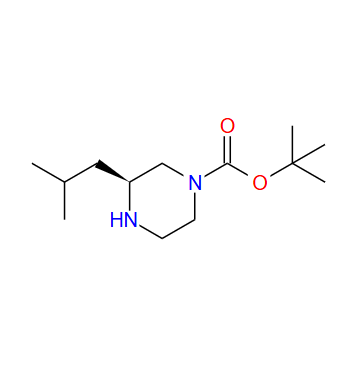 (R)-1-BOC-3-异丁基哌嗪,(R)-1-BOC-3-ISOBUTYLPIPERAZINE
