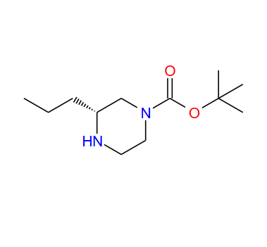 (R)-1-BOC-3-丙基哌嗪,(R)-1-BOC-3-PROPYLPIPERAZINE