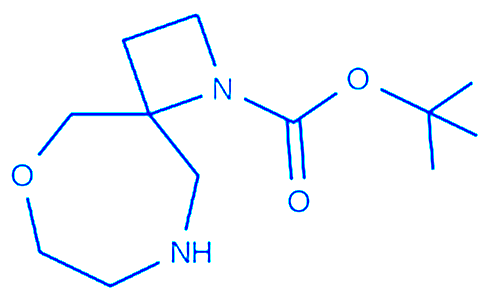 6-氧杂-1,9-二氮杂螺[3.6]癸烷-1-羧酸叔丁酯,tert-Butyl 6-oxa-1,9-diazaspiro[3.6]decane-1-carboxylate