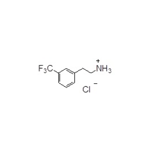 3-三氟甲基苯乙胺盐酸盐（间三氟甲基苯乙胺氯）, m-CF3PEACl,3-Trifluorophenylethylammonium Chloride