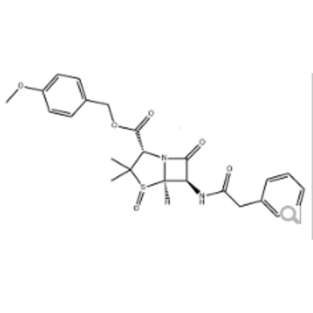 4-甲氧苯基（2S,5R,6R）-3,3-二甲基-7-氧-6-（2-苯乙酰胺）-4-thia-1-4-氧化二环[3.2.0]4-2-4-4-氧化4-4-氧化4 4-4-氧化4 4 4-4-氧化4 4 2 4-氧化物（POME）