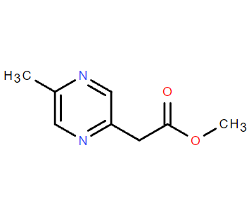 甲基 2-(5-甲基吡嗪-2-基)乙酸酯,Methyl 2-(5-methylpyrazin-2-yl)acetate