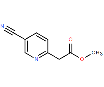 2-(5-氰基吡啶-2-基)乙酸甲酯,Methyl 2-(5-cyanopyridin-2-yl)acetate