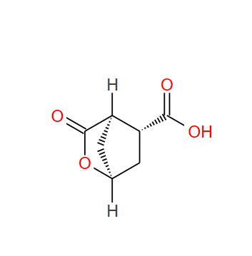 2-氧杂二环[2.2.1]庚烷-5-羧酸,3-氧代-,(1R,4R,5R)-,2-Oxabicyclo[2.2.1]heptane-5-carboxylic acid, 3-oxo-, (1R,4R,5R)- cinchonidine salt