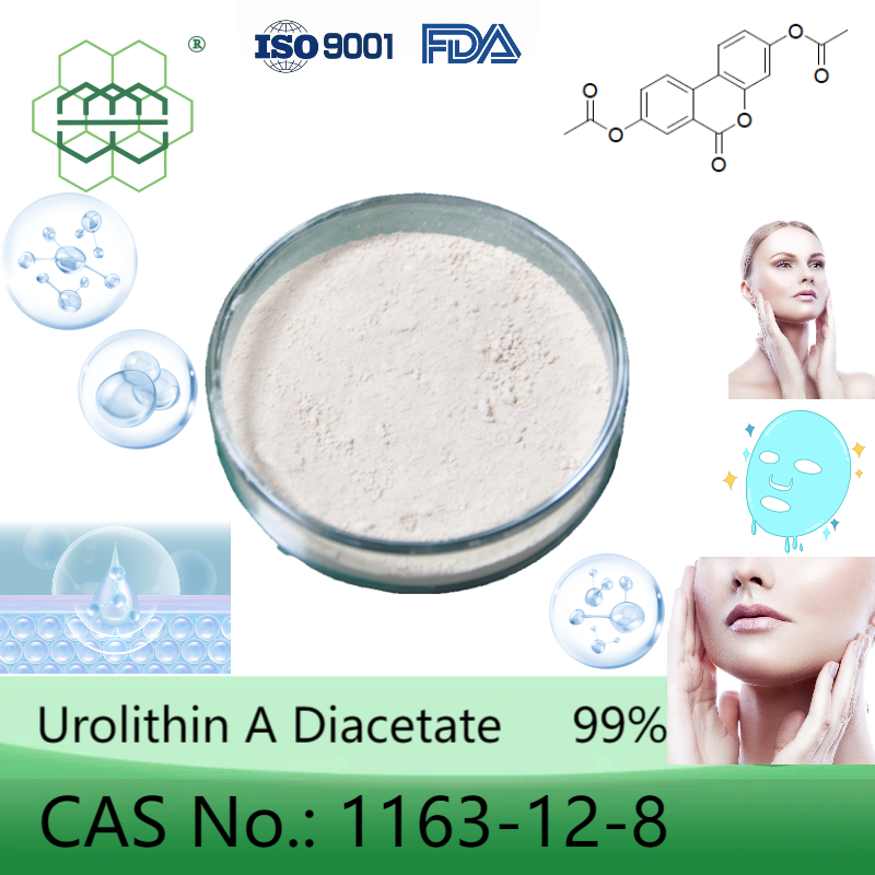双乙酰尿石素A,Urolithin A Diacetate