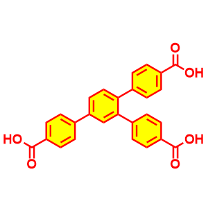 4'-(4-羧基苯基)-[1,1':2',1''-三联苯]-4,4''-二甲酸,4'-(4-carboxyphenyl)-[1,1':2',1''-terphenyl]-4,4''-dicarboxylic acid