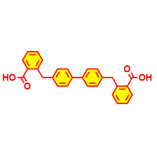 二(邻羧基苄基)-4,4'-联苯,di(o-carboxybenzyl)4,4' biphenyle