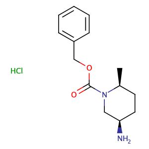 (2S,5R)-5-氨基-2-甲基哌啶-1-羧酸苄酯盐酸盐,(2S,5R)-Benzyl 5-amino-2-methylpiperidine-1-carboxylate hydrochloride