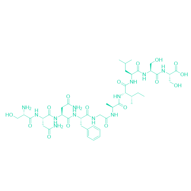 促淀粉样肽hIAPP 20-29,Amylin (20-29) (human)