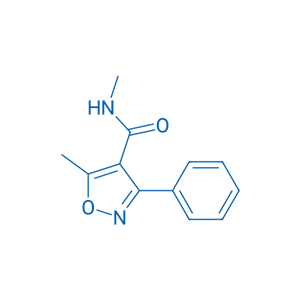 N,5-二甲基-3-苯基-4-异噁唑甲酰胺,N,5-Dimethyl-3-phenylisoxazole-4-carboxamide