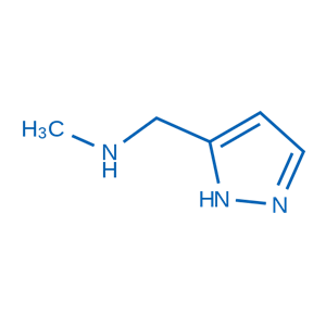 N-甲基-1-(1H-吡唑-5-基)甲胺,N-Methyl-1-(1H-pyrazol-5-yl)methanamine