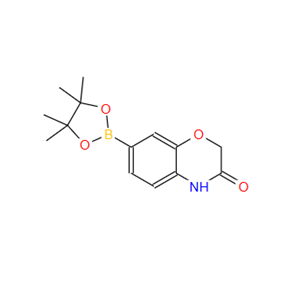 3(4H)-氧代-2H-苯并[B][1,4]恶嗪-7-硼酸那醇酯,7-(4,4,5,5-tetramethyl-1,3,2-dioxaborolan-2-yl)-2H-benzo[b][1,4]oxazin-3(4H)-one