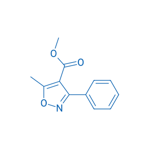 5-甲基-3-苯基异恶唑-4-甲酸甲酯
