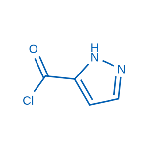 1H-吡唑-5-甲酰氯,1H-Pyrazole-5-carbonyl chloride