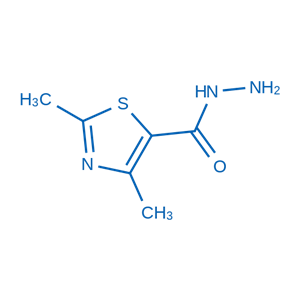 2,4-二甲基噻唑-5-甲酰肼