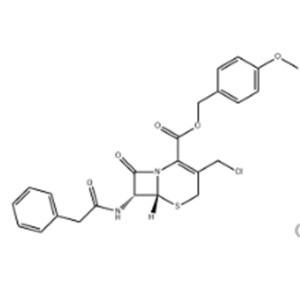 7-苯乙酰氨基-3-氯甲基-4-头孢烷酸对甲氧基苄酯 （GCLE）