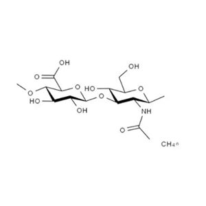 FITC-玻尿酸/FITC-Hyaluronic acid/异硫氰酸荧光素-β-1,3-葡萄糖醛酸-β-1,4-乙酰氨基葡萄糖聚糖/Hyaluronic Acid-FITC conjugate/绿色荧光标记糖胺聚糖探针