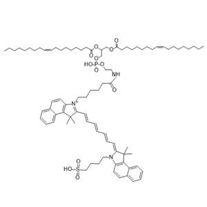 1,2-二油酰-sn-甘油-3-磷酯酰乙醇胺-吲哚菁绿,DOPE-ICG