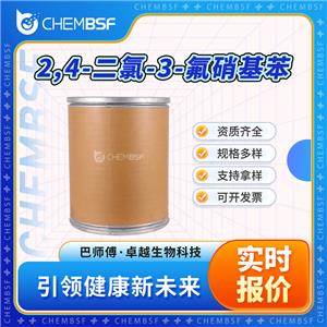 2,4-二氯-3-氟硝基苯 393-79-3 合成材料中间体 支持试样 正品