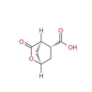 2-氧杂二环[2.2.1]庚烷-5-羧酸,3-氧代-,(1R,4R,5R)-,2-Oxabicyclo[2.2.1]heptane-5-carboxylic acid, 3-oxo-, (1R,4R,5R)- cinchonidine salt