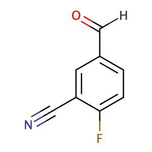 2-氟-5-甲酰基苯腈