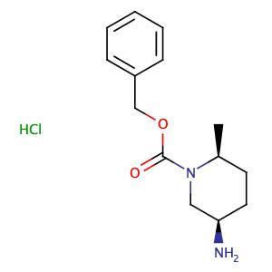 (2S,5R)-5-氨基-2-甲基哌啶-1-羧酸苄酯盐酸盐,(2S,5R)-Benzyl 5-amino-2-methylpiperidine-1-carboxylate hydrochloride