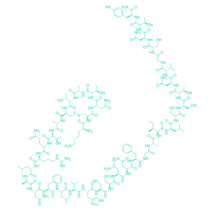 糖尿病相关肽(胰岛淀粉样肽)/122384-88-7/Amylin,amide,human acetate