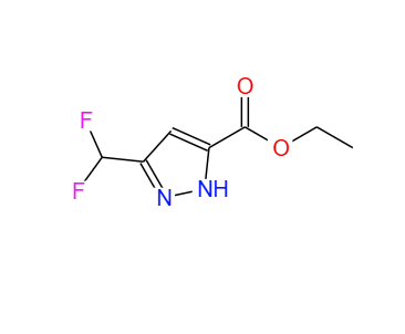 3-二氟甲基-1H-吡唑-5-羧酸乙酯,Ethyl 3-(Difluoromethyl)-1H-pyrazole-5-carboxylate