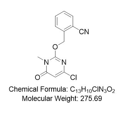 苯甲酸阿格列汀杂质B工作对照品,Alogliptin benzoate impurity B