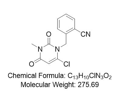 苯甲酸阿格列汀中间体(AGLT-1)工作对照品,Alogliptin Benzoate Intermediate (AGLT-1)