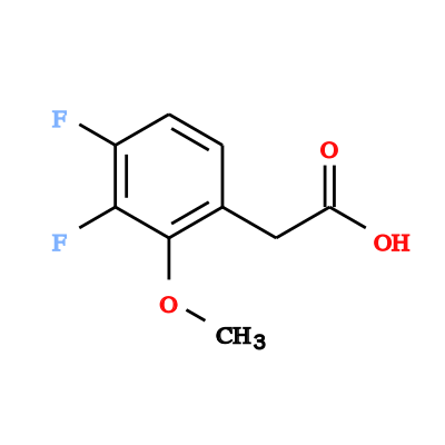 3,4-二氟-2-甲氧基苯乙酸,3,4-Difluoro-2-methoxyphenylacetic acid