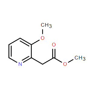 2-(3-甲氧基吡啶-2-基)乙酸甲酯,Methyl 2-(3-methoxypyridin-2-yl)acetate