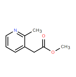 2-(2-甲基吡啶-3-基)乙酸甲酯,methyl 2-(2-methylpyridin-3-yl)acetate