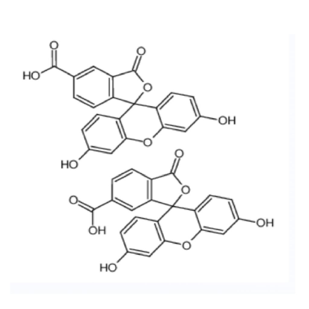 5(6)-羧基荧光素,3',6'-dihydroxy-3-oxo-3H-spiro[isobenzofuran-1,9'-xanthene]-5-carboxylic acid