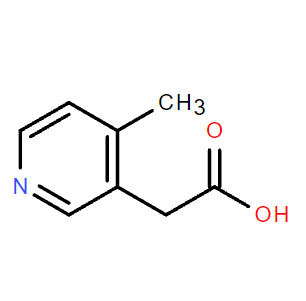 2-(4-甲基吡啶-3-基)乙酸,2-(4-Methylpyridin-3-yl)acetic acid