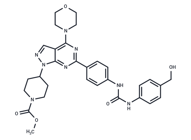化合物 mTOR inhibitor WYE-28,mTOR inhibitor WYE-28