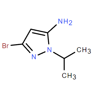 3-溴-1-异丙基-1H-吡唑-5-胺,3-Bromo-1-isopropyl-1H-pyrazol-5-amine