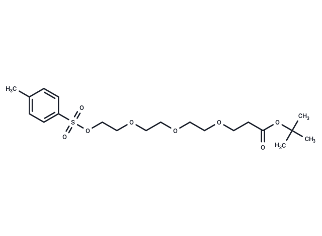 化合物 Tos-PEG4-t-butyl ester,Tos-PEG4-t-butyl ester