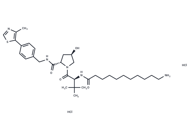 (S,R,S)-AHPC-C10-NH2二盐酸盐,(S,R,S)-AHPC-C10-NH2 dihydrochloride
