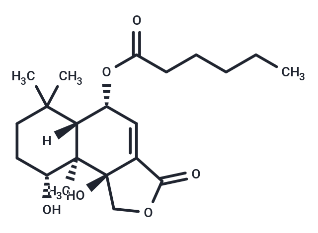 化合物 Isonanangenine B,Isonanangenine B