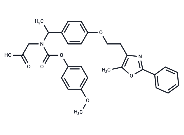 培利格列扎外消旋体,Peliglitazar racemate