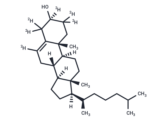 胆固醇-d6-1,Cholesterol-d6-1