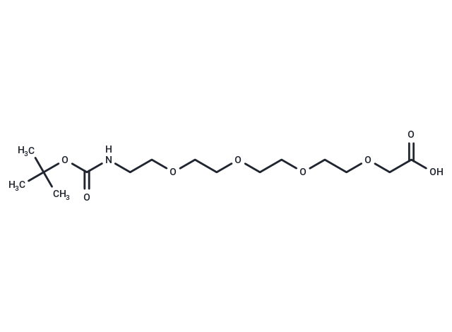 N-叔丁氧羰基-四聚乙二醇-乙酸,Boc-NH-PEG4-CH2COOH