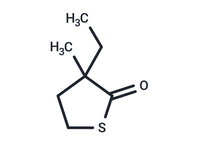 化合物 3-Ethyl-3-methylthiolan-2-one,3-Ethyl-3-methylthiolan-2-one