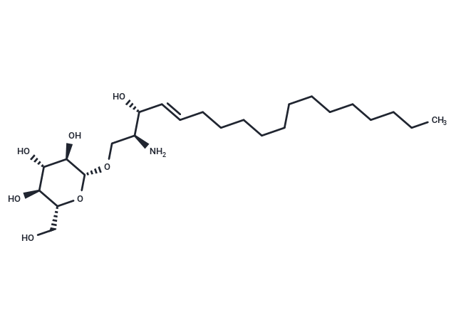 化合物 Glucosylsphingosine,Glucosylsphingosine