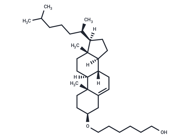 化合物 6-[[(3b)-Cholest-5-en-3-yl]oxy]-1-hexanol,6-[[(3b)-Cholest-5-en-3-yl]oxy]-1-hexanol