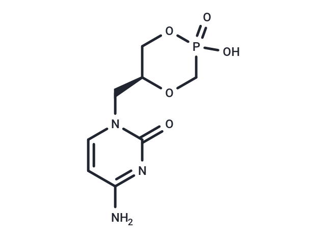 化合物 Cyclic HPMPC,Cyclic HPMPC