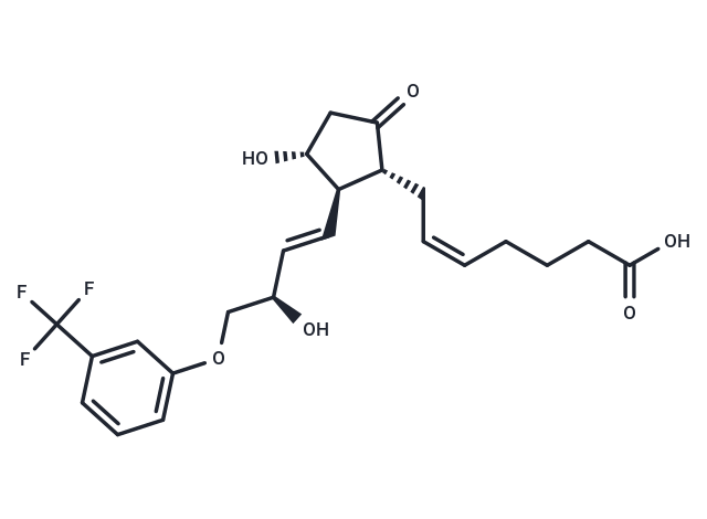 化合物 9-keto Fluprostenol,9-keto Fluprostenol